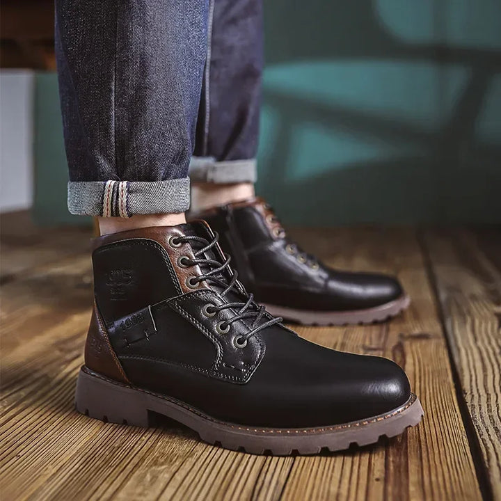 Kennedy™ | Botins de Couro Sintético