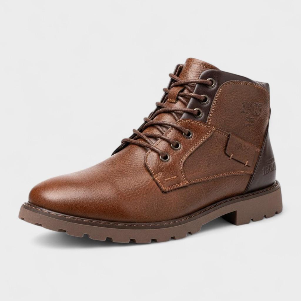 Kennedy™ | Botins de Couro Sintético