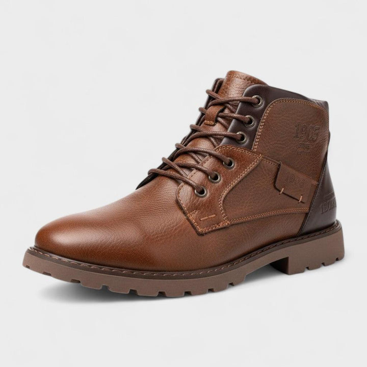 Kennedy™ | Botins de Couro Sintético