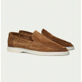 Mocassins de Camurça Premium