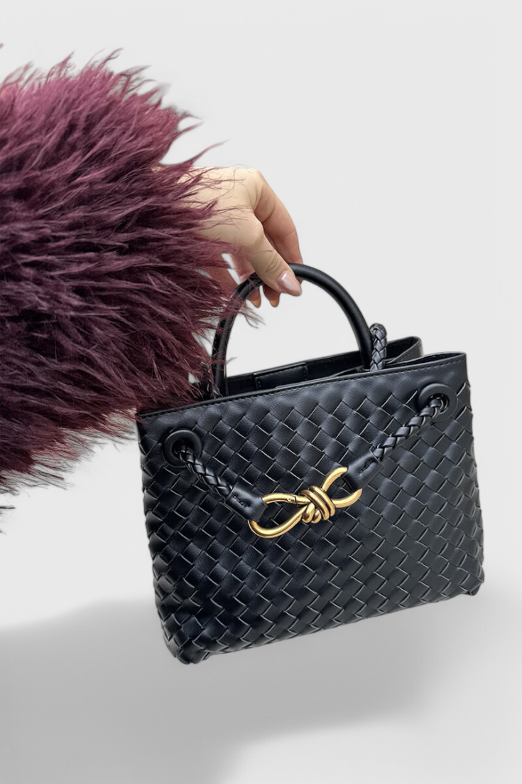 Bolsa do Dia a Dia Tecida Índigo