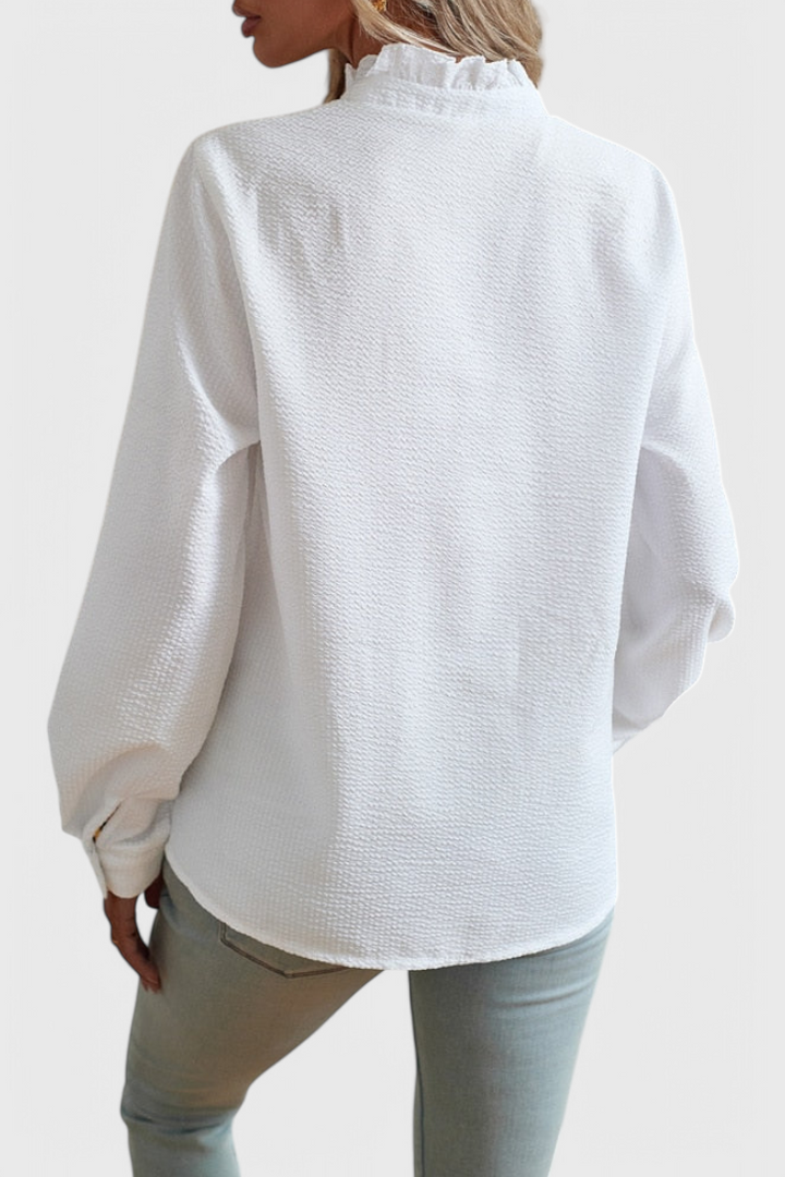 Lily Blusa de Declaração Rebelde