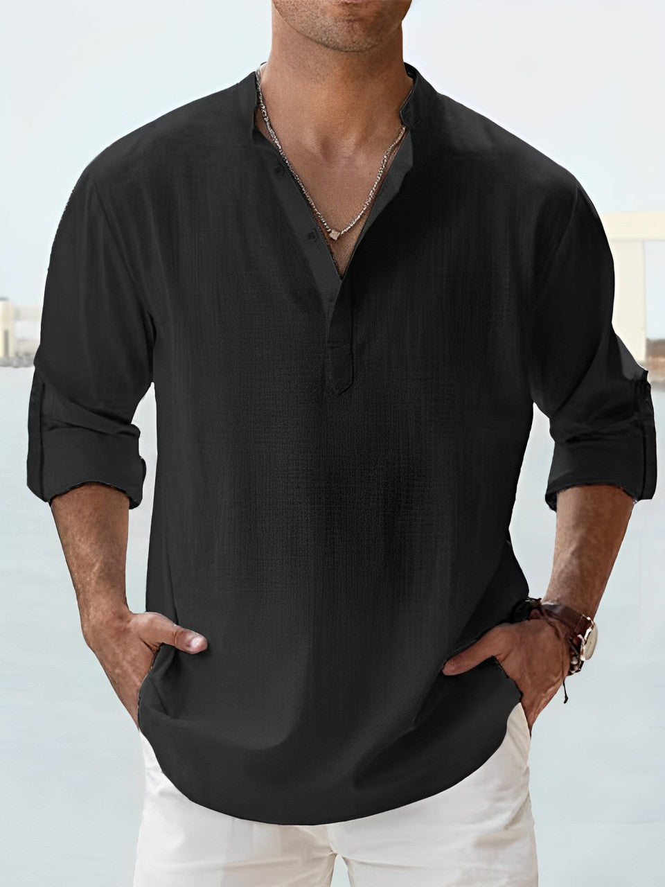 MÁXIMO | Camisa de Linho