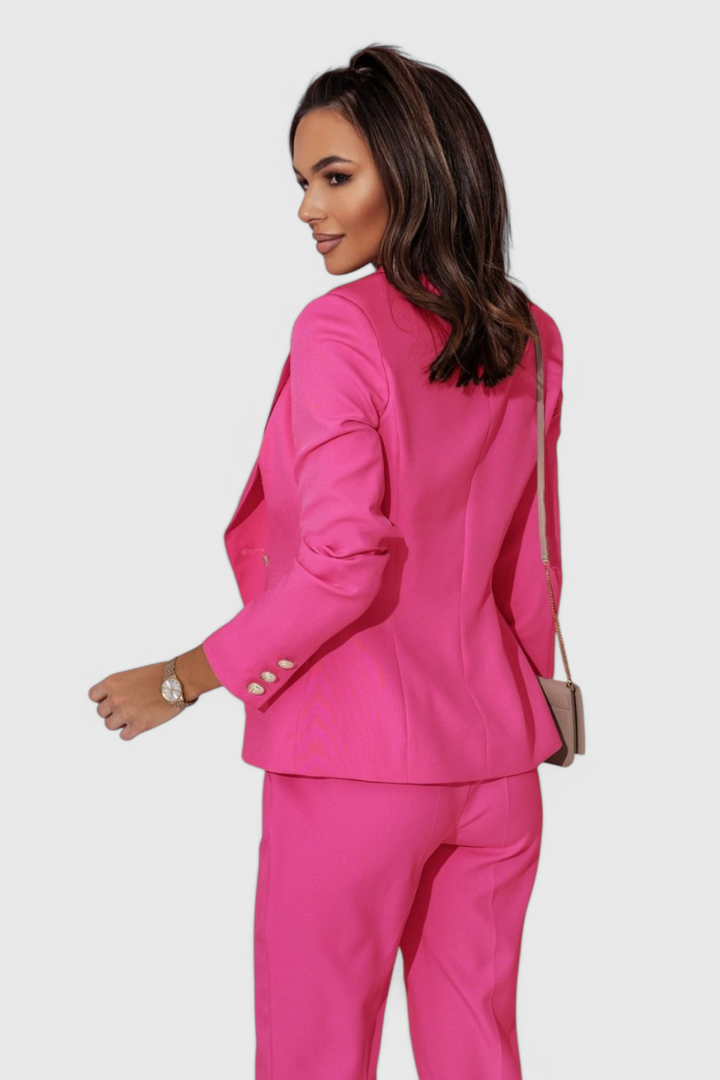 Rosalind Conjunto de Blazer e Calças Elegante