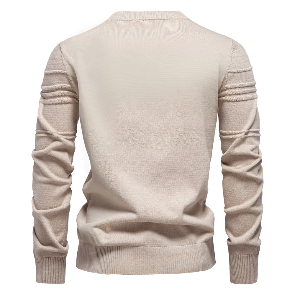 Henry | Camisola Clássica de Malha