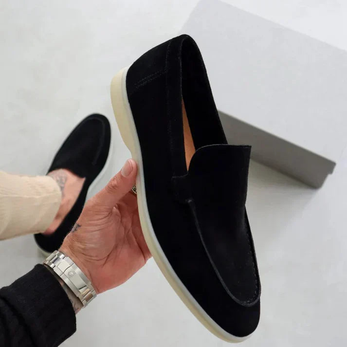 Mocassins Elegantes de Camurça