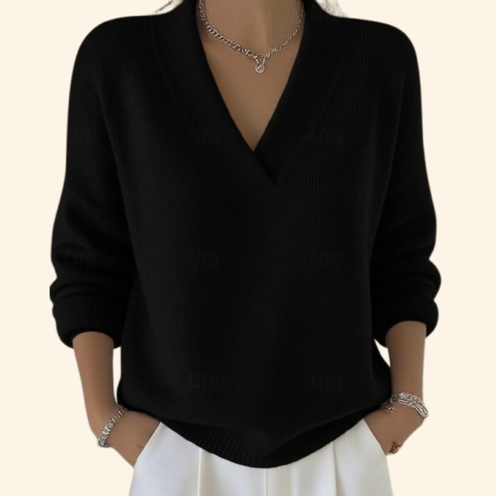 Noor Camisola com Decote em V