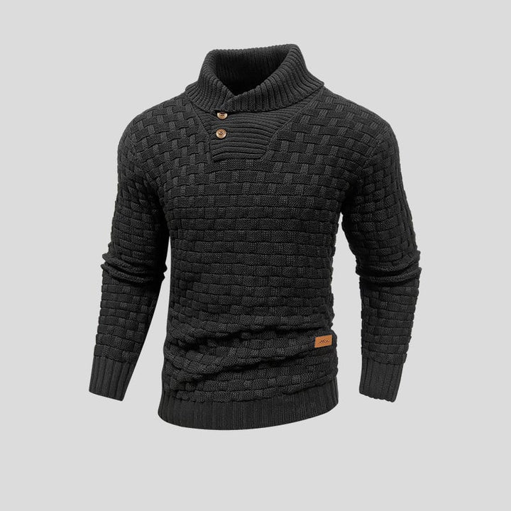 OSLO | Camisola de Malha Entrançada