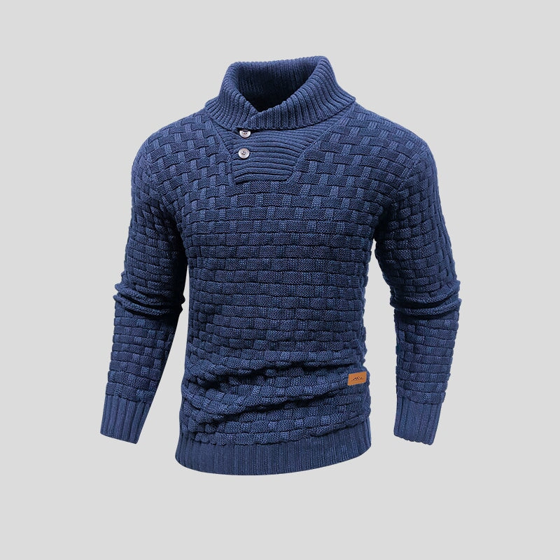 OSLO | Camisola de Malha Entrançada