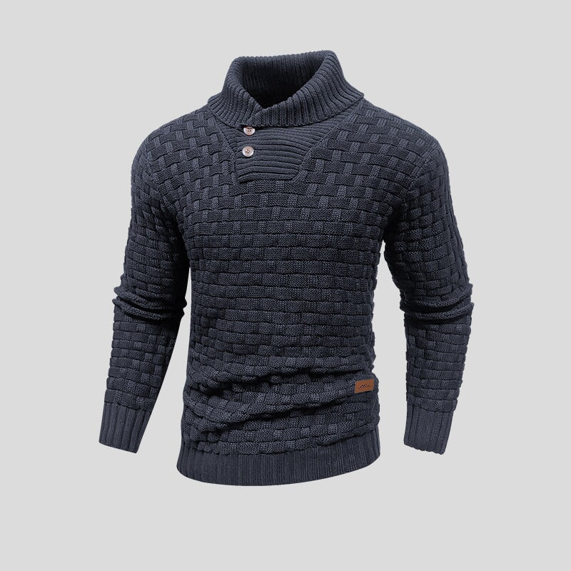 OSLO | Camisola de Malha Entrançada