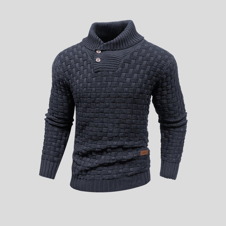 OSLO | Camisola de Malha Entrançada