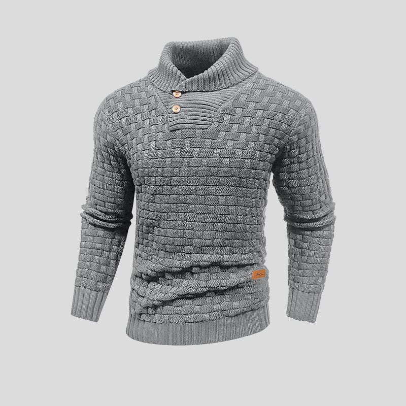 OSLO | Camisola de Malha Entrançada