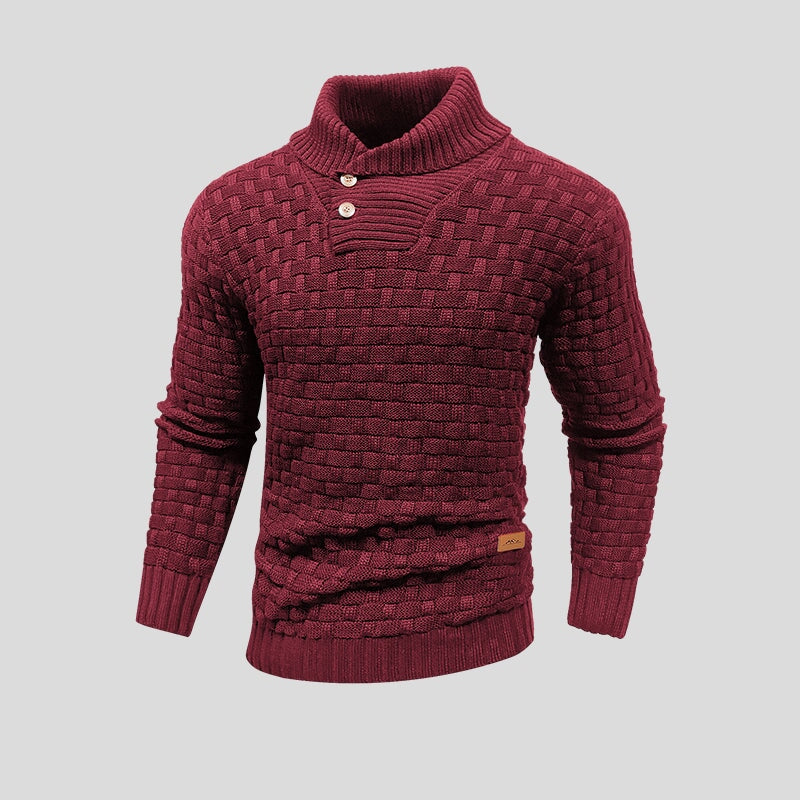 OSLO | Camisola de Malha Entrançada