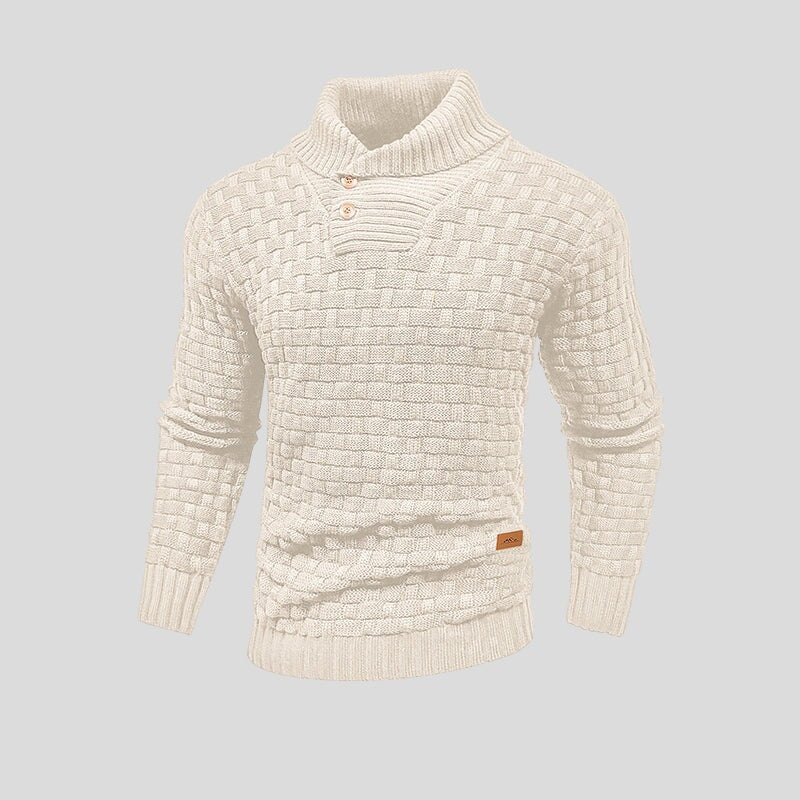 OSLO | Camisola de Malha Entrançada