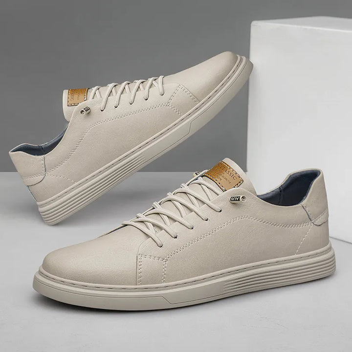 Sapatos Oxford de Couro