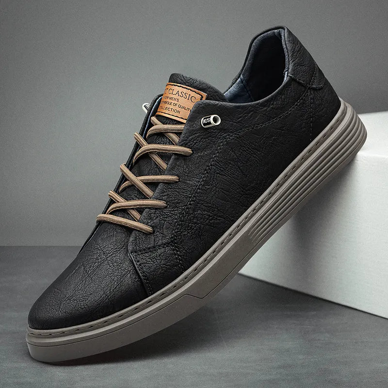 Sapatos Oxford de Couro