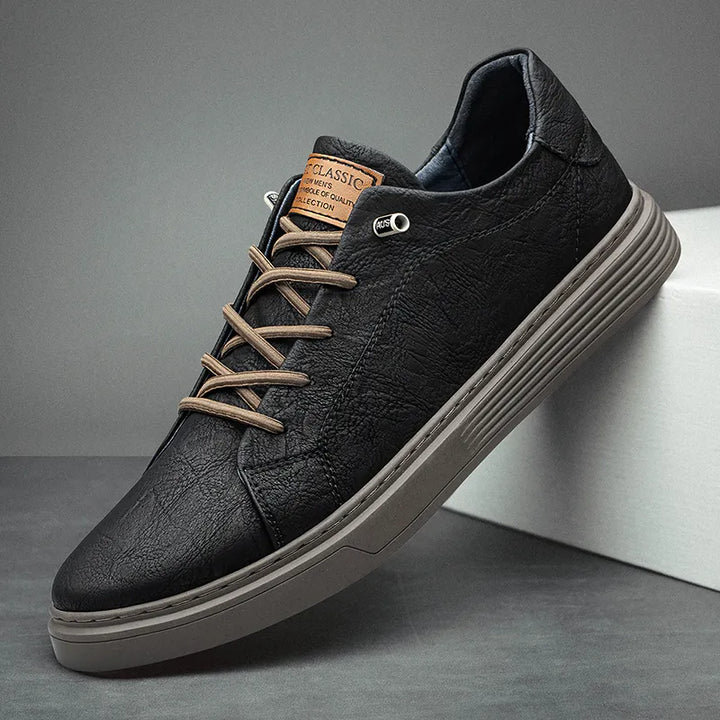 Sapatos Oxford de Couro