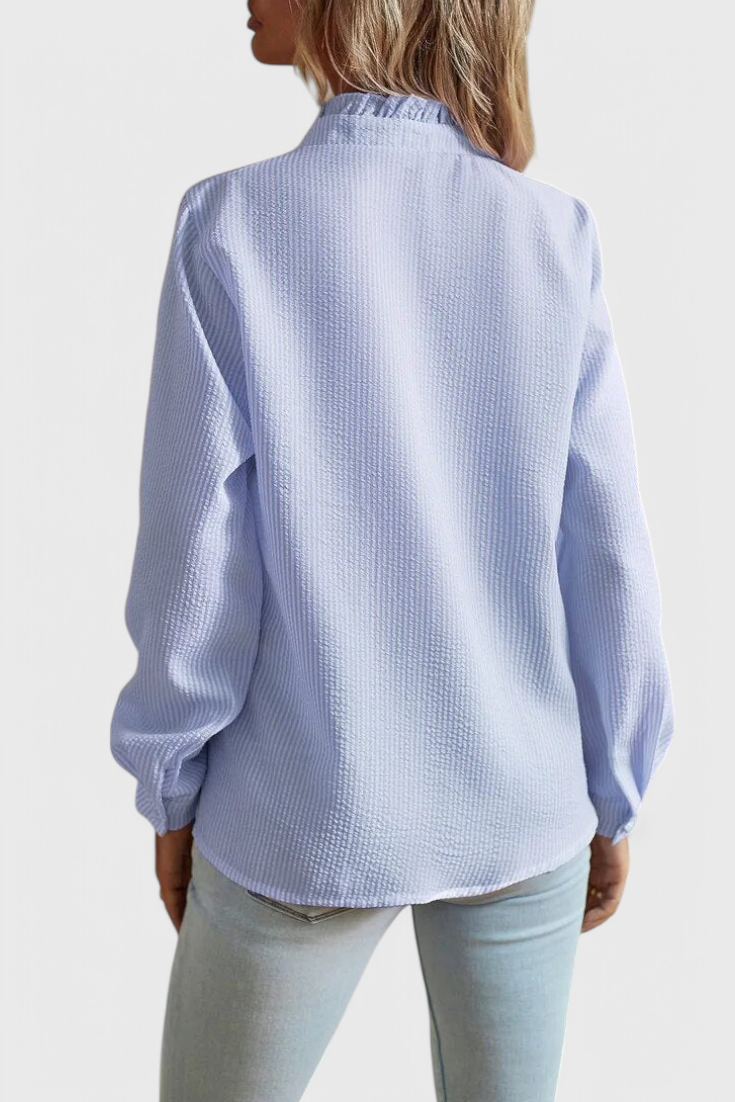 Lily Blusa de Declaração Rebelde