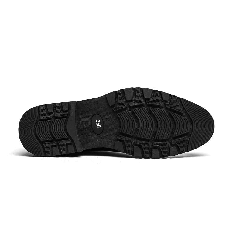 Botins Duplo Monge de Couro Sintético Parker™