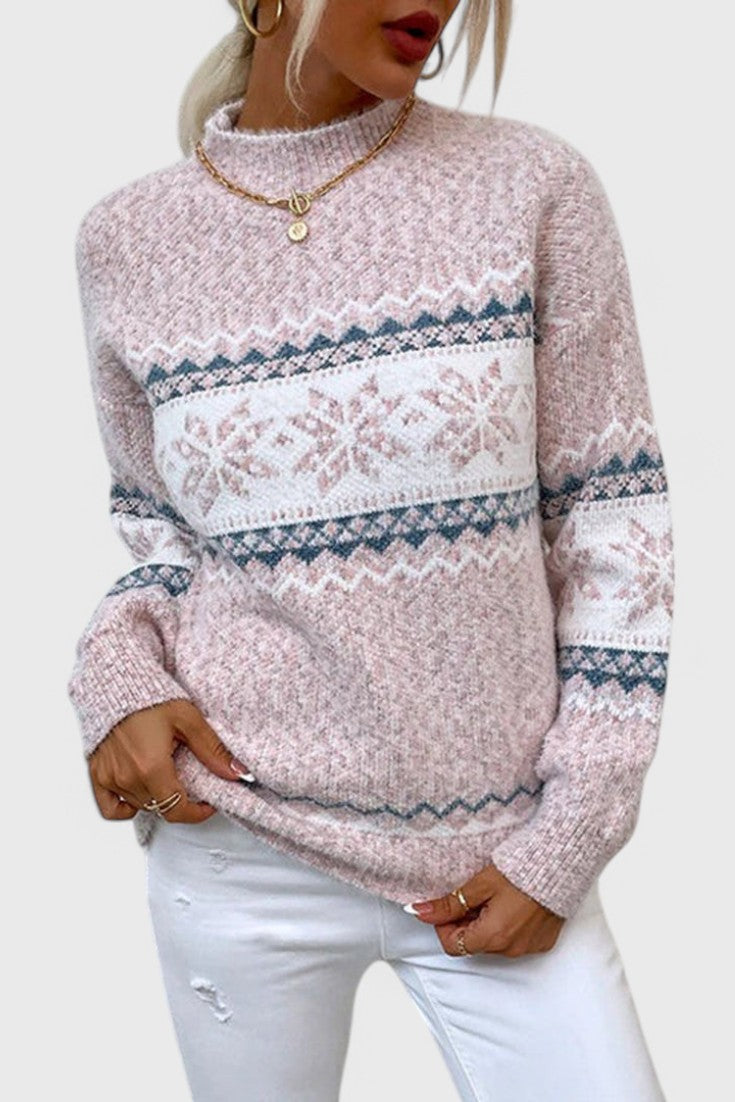 Emma - Camisola de Neve Elegante