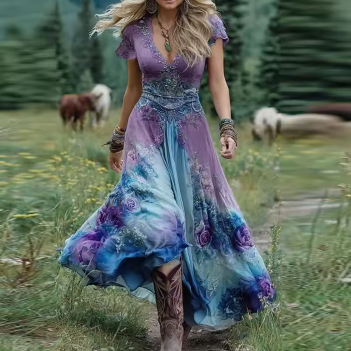 Celestine – Vestidos com Bordados Elegantes
