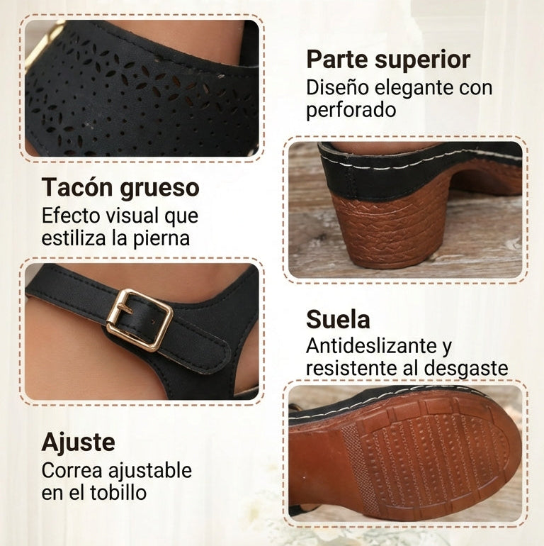 Mia – Sandálias de Salto Alto
