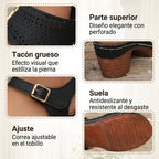 Mia – Sandálias de Salto Alto
