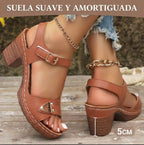 Mia – Sandálias de Salto Alto