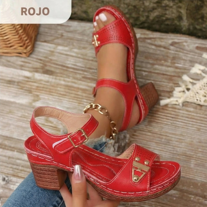 Mia – Sandálias de Salto Alto