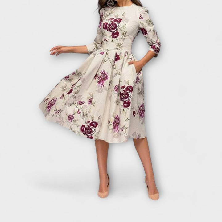 Retrozo - Vestidos Elegantes até Meia Barriga da Perna