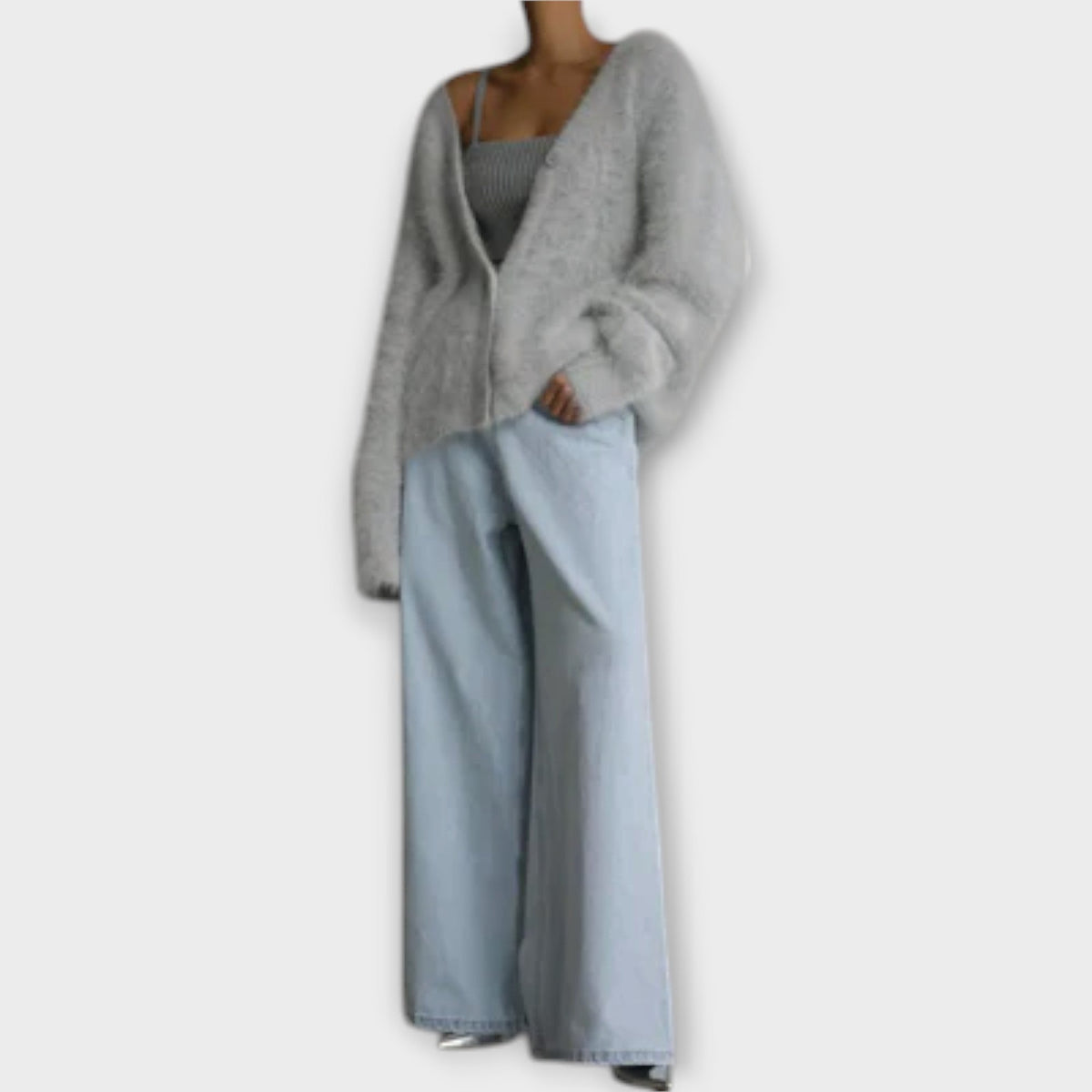 Dahlia - Cardigan Elegante