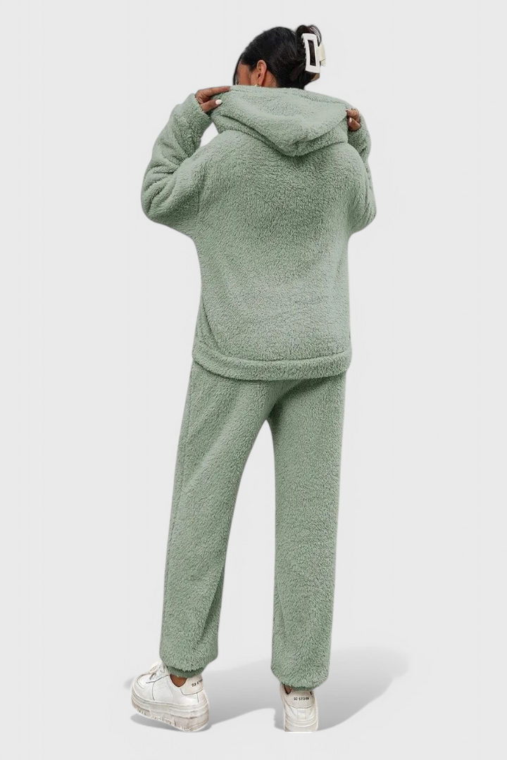 Billie - Conjunto Lounge Teddy Ultra Macio