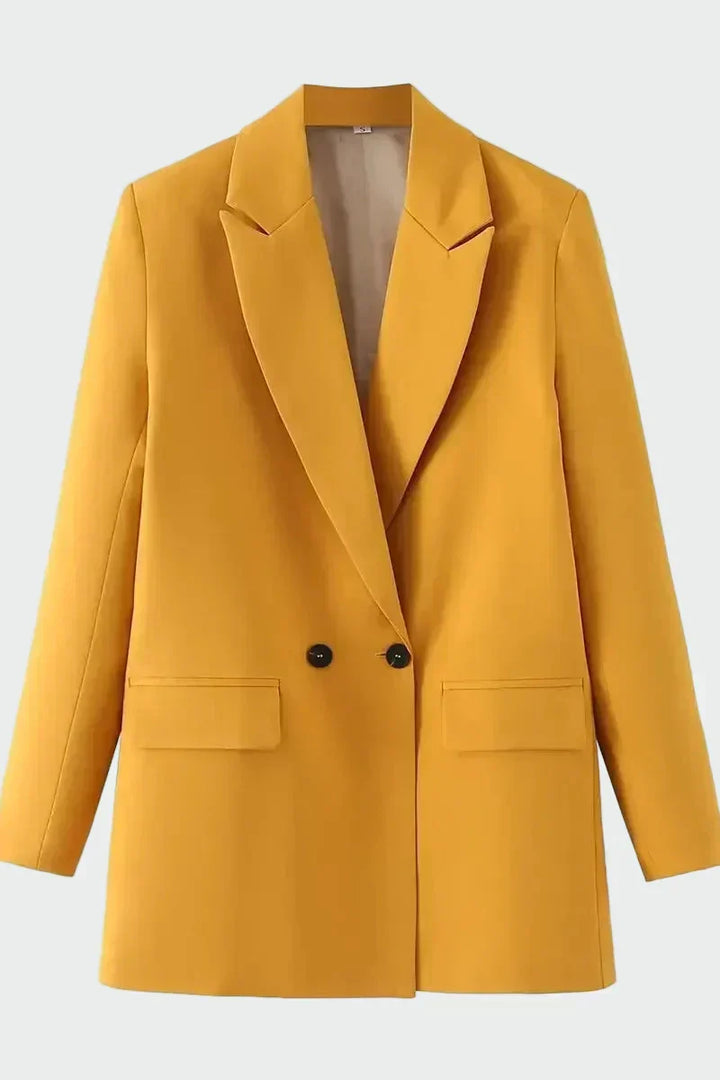 Elizabeta - Casaco Oversize de Corte Moderno