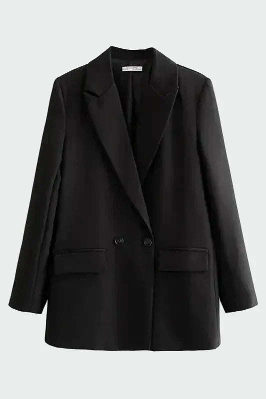 Elizabeta - Casaco Oversize de Corte Moderno