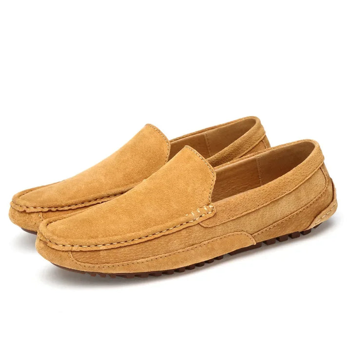 Mocassins Elegantes de Camurça Premium
