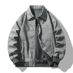 Donovan™ | Blusão Bomber de Pele