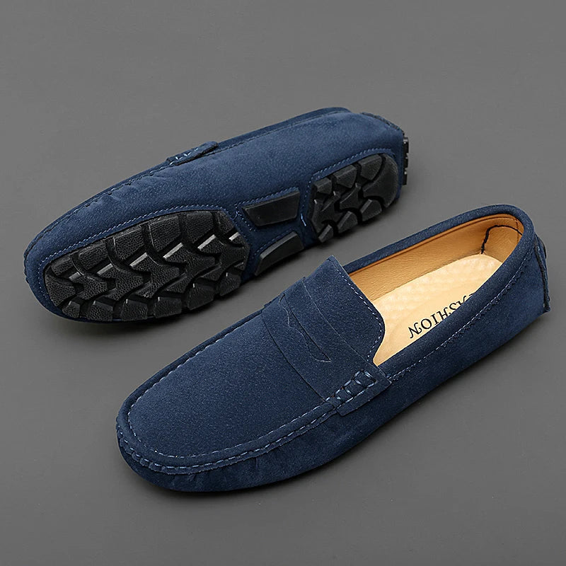 Mocassins de Camurça