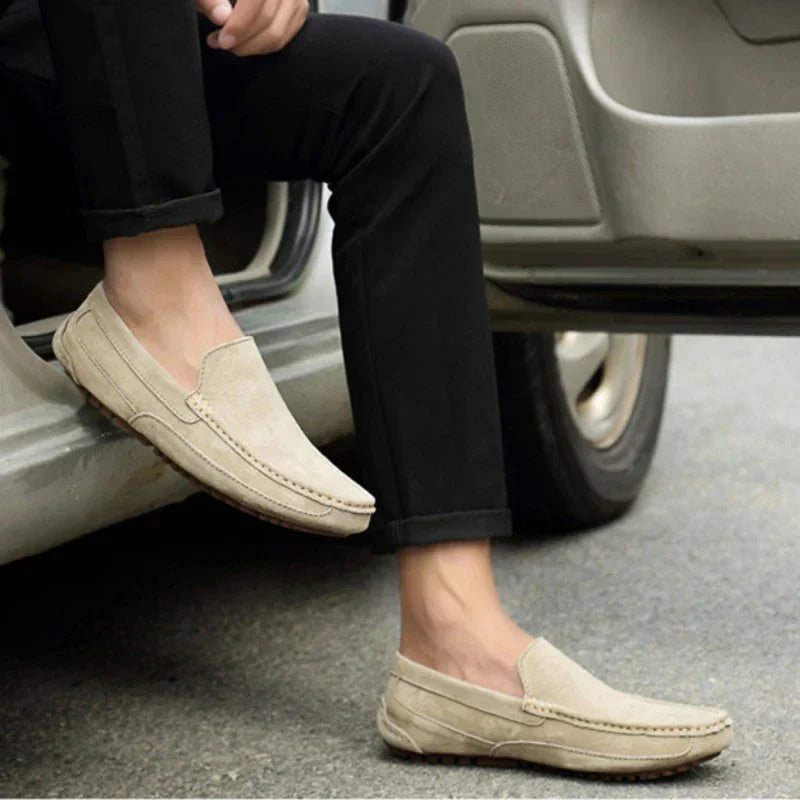 Mocassins Elegantes de Camurça Premium