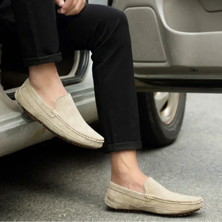 Mocassins Elegantes de Camurça Premium