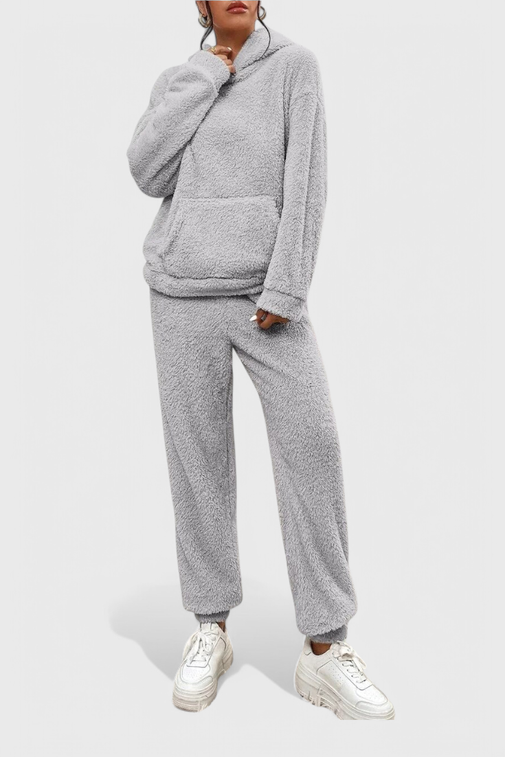 Billie - Conjunto Lounge Teddy Ultra Macio