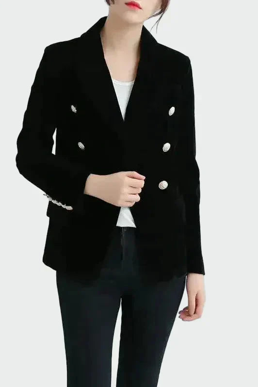 Michaela - Blazer com Corte Perfeito