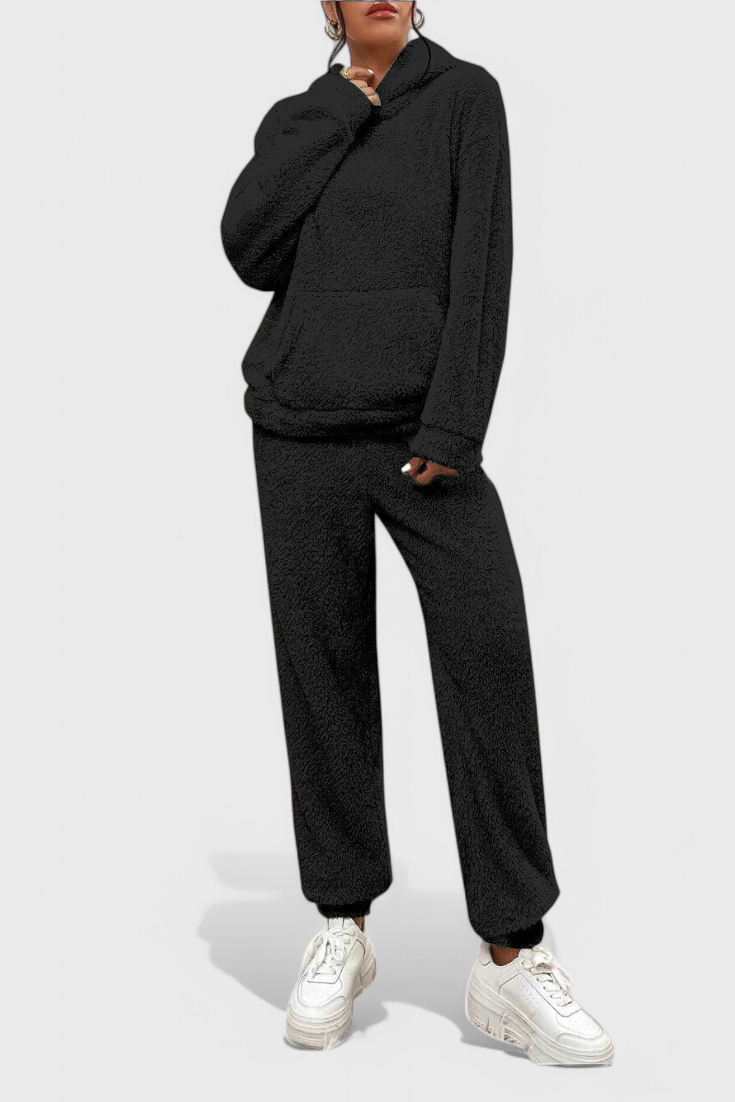 Billie - Conjunto Lounge Teddy Ultra Macio