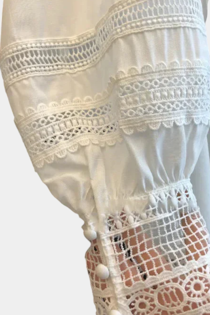 Blusa de Renda Vicenza