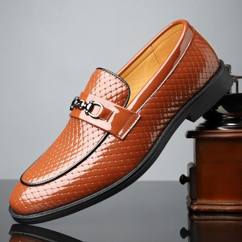 Mocassins de Pele Capri