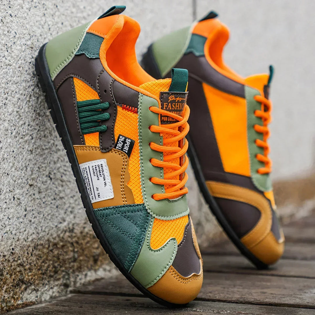 Giovanni | Ténis Retro Multicolor