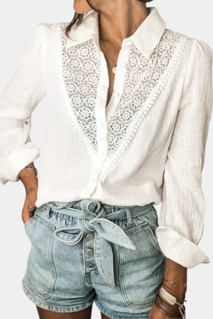 Blusa de Renda Tess