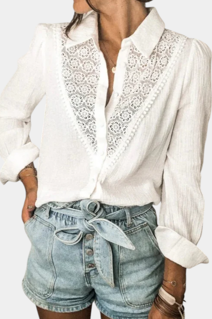 Blusa de Renda Tess