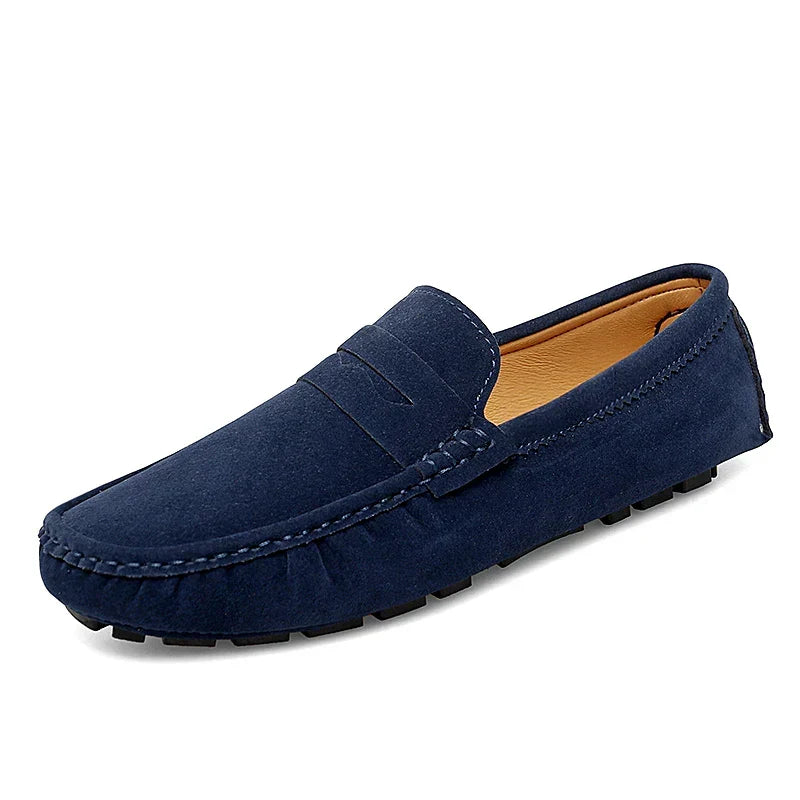 Mocassins de Camurça