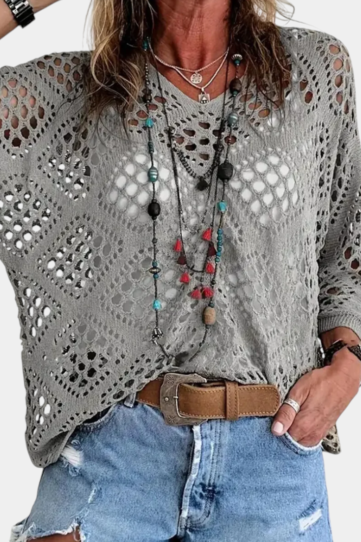 Blusa de Renda Fern