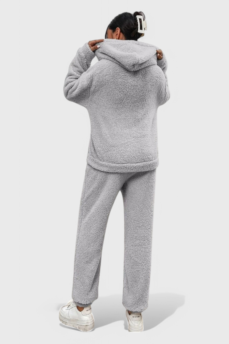 Billie - Conjunto Lounge Teddy Ultra Macio